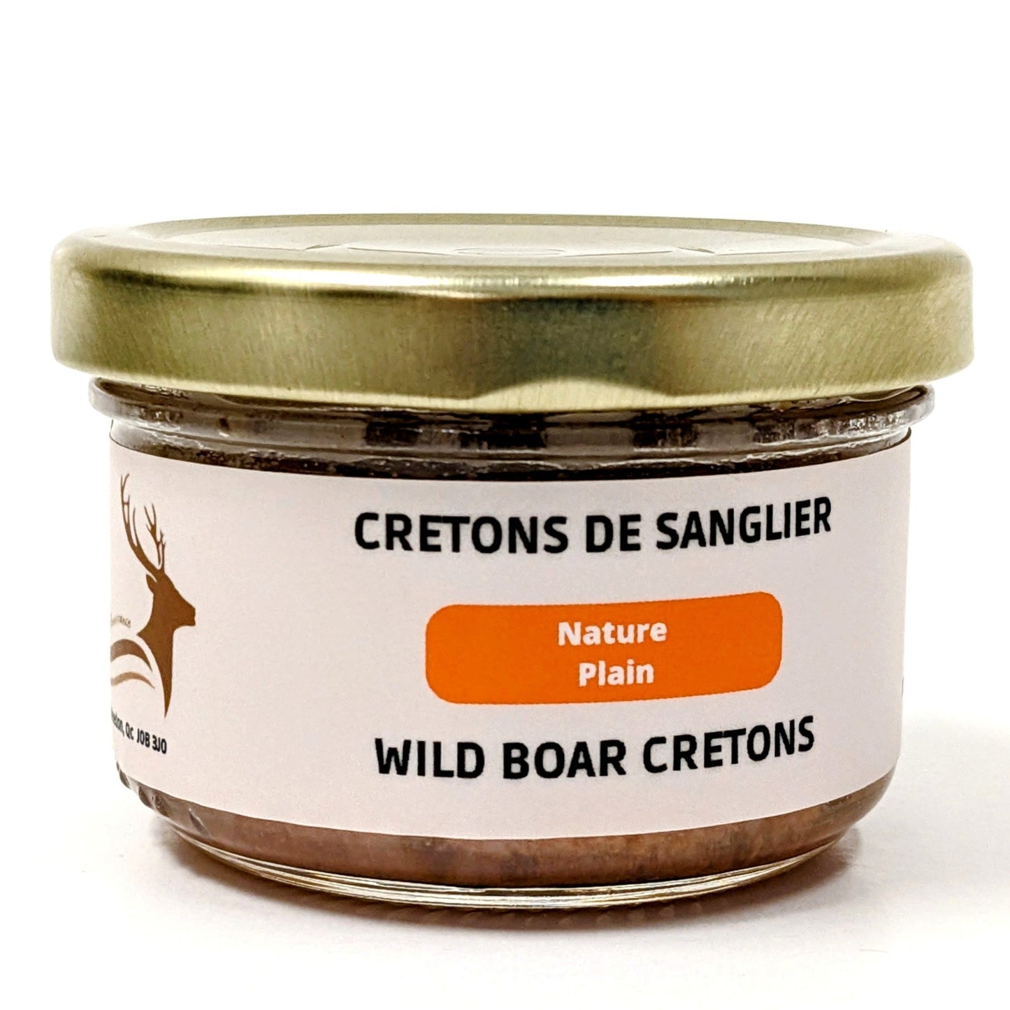 Wild boar greaves - Plain
