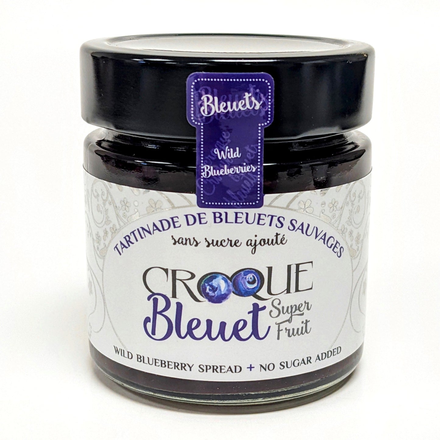 Tartinade de bleuets - Croque Bleuet