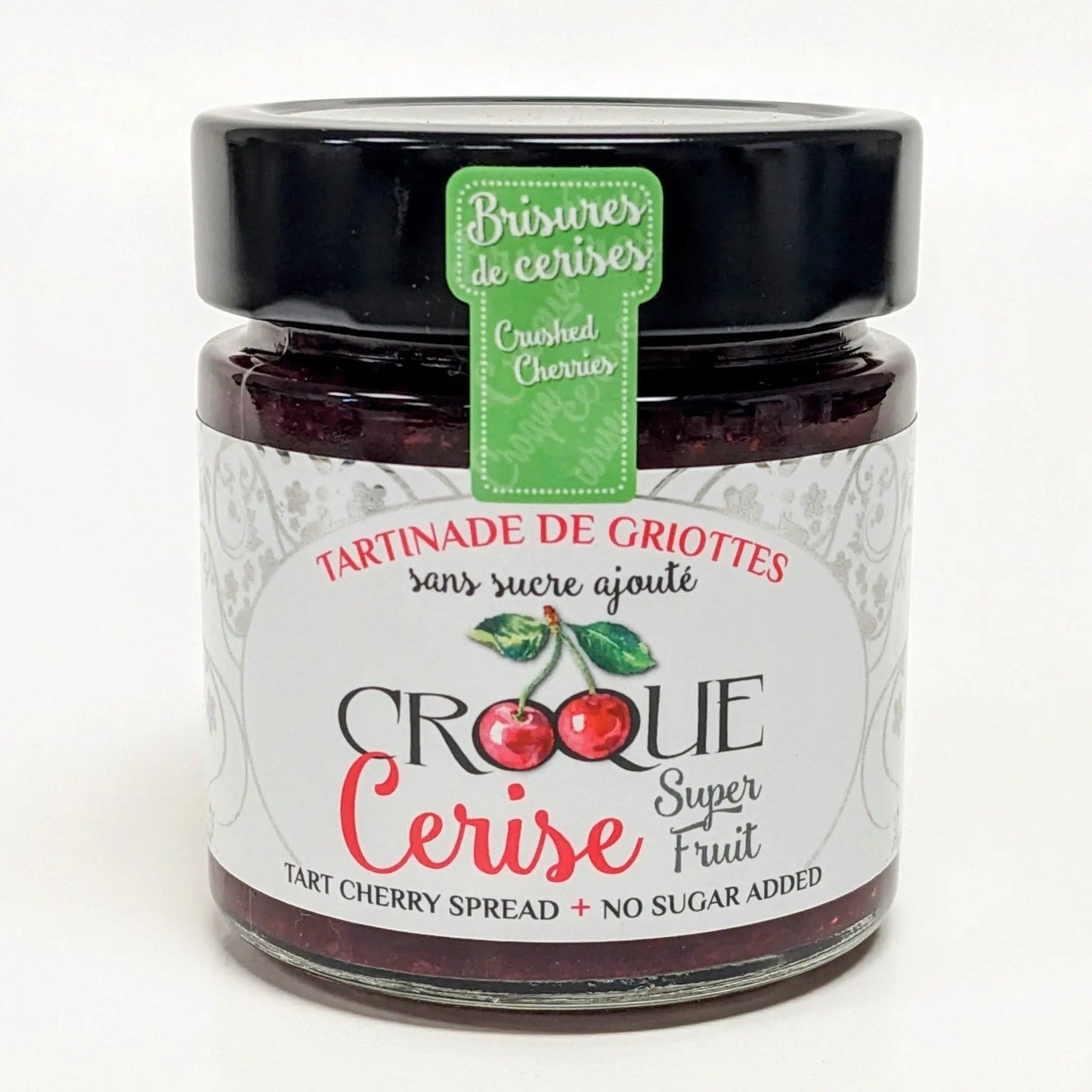 Tartinade de griottes - Brisures de cerises Unifruits - Croque Cerise