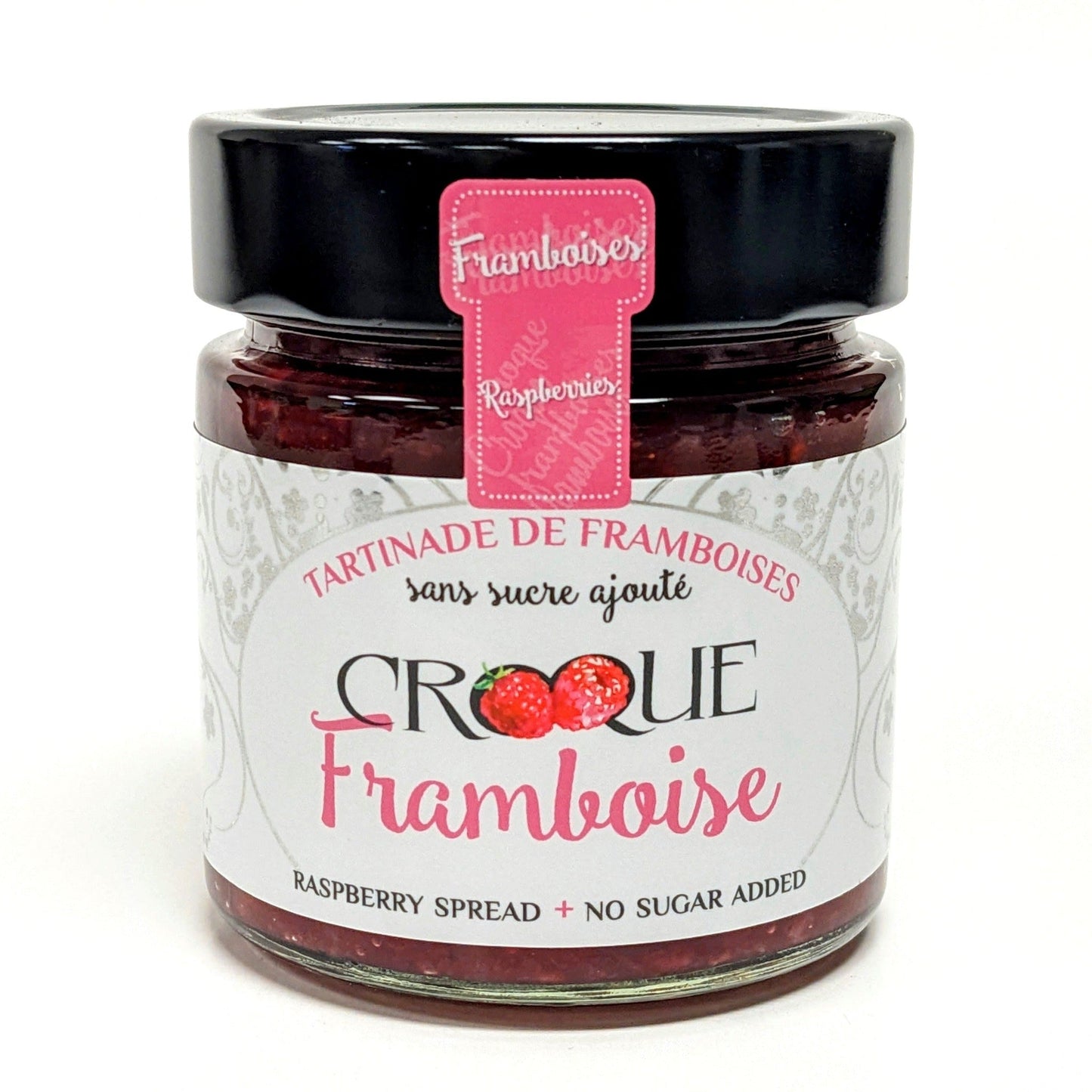 Tartinade de framboises Unifruits - Croque Cerise