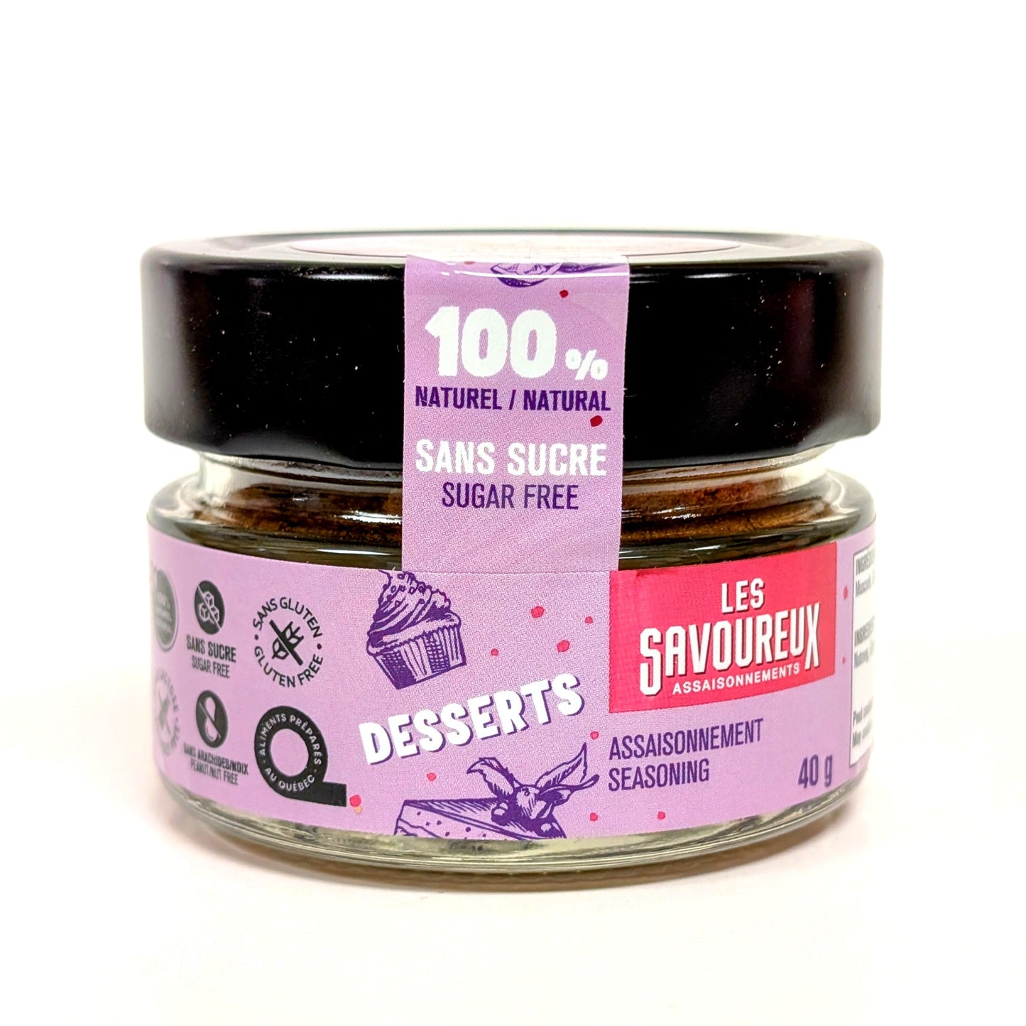 Assaisonnement à desserts - Les Savoureux