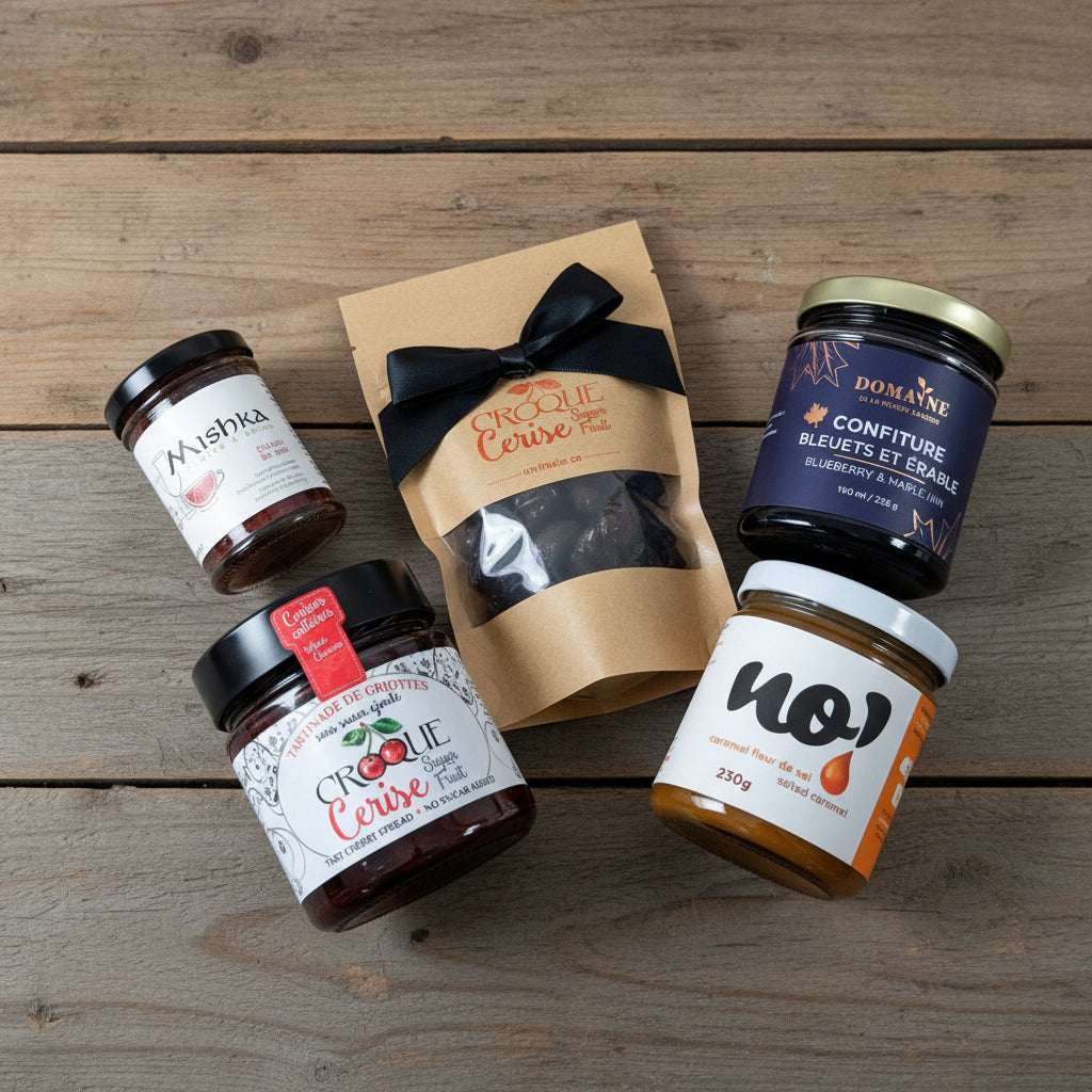 Coffret cadeau - Douceurs gourmandes