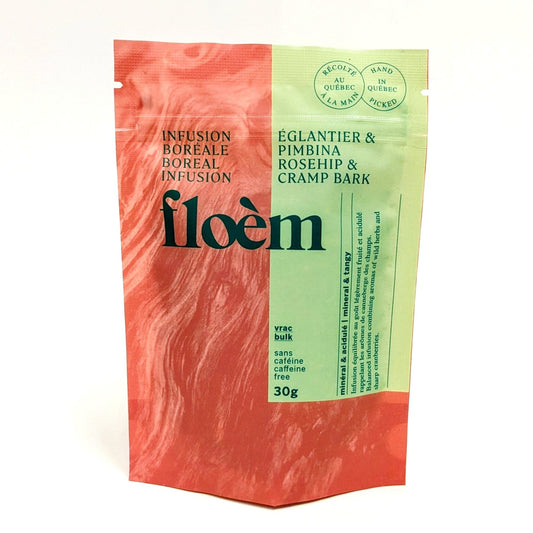 Églantier & pimbina - Tisane