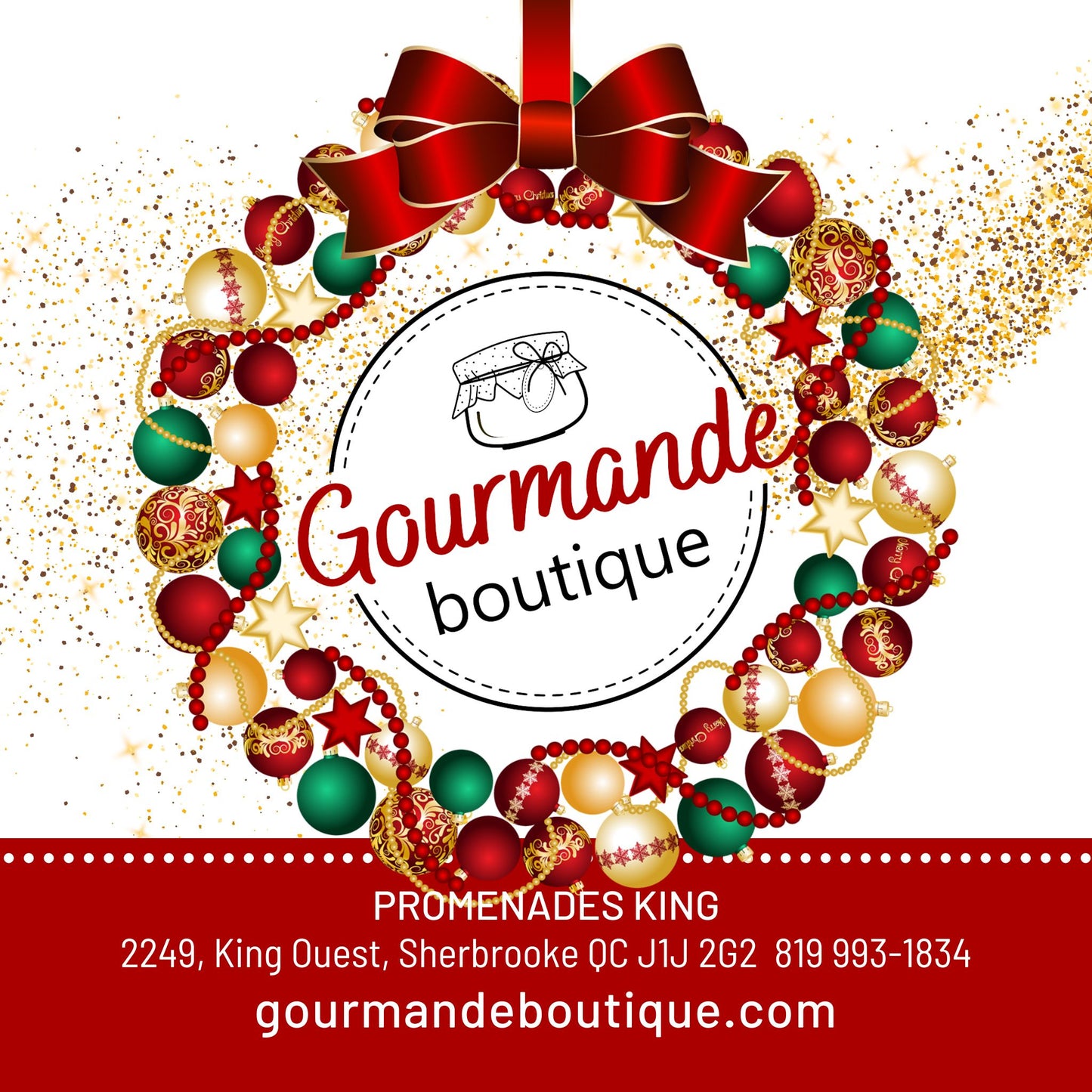 Noël 2025 - Gourmande boutique