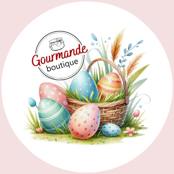 Emballage cadeau - Pâques