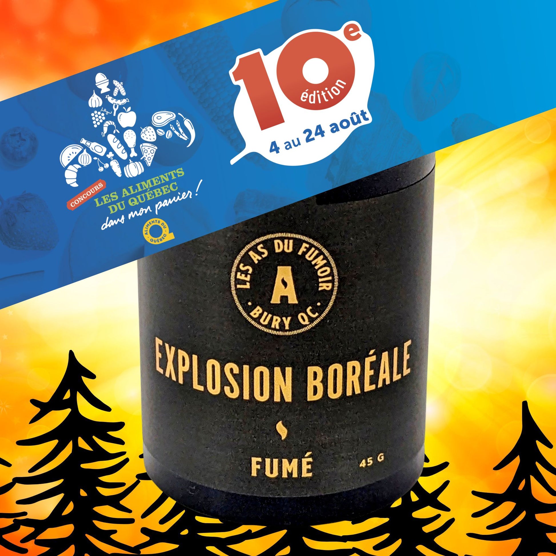 Produit vedette Concours Les Aliments d Québec dans mon assiette - Explosion boréale