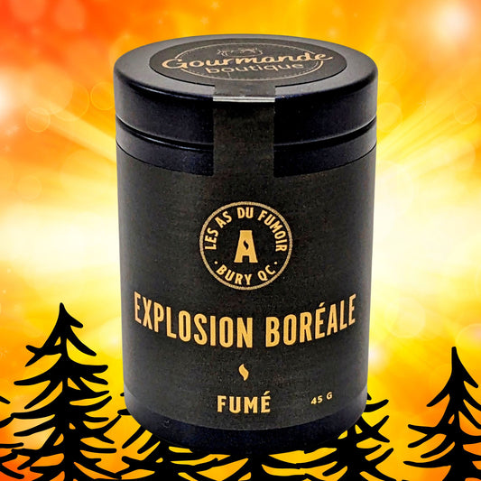 Explosion boréale Assaisonnement nordique - Exclusivité Gourmande boutique