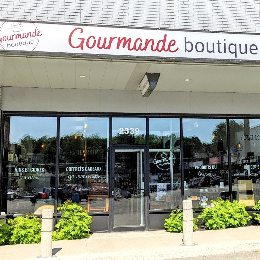 Gourmande boutique - Spécialité : produits du terroir québécois et paniers cadeaux gourmands