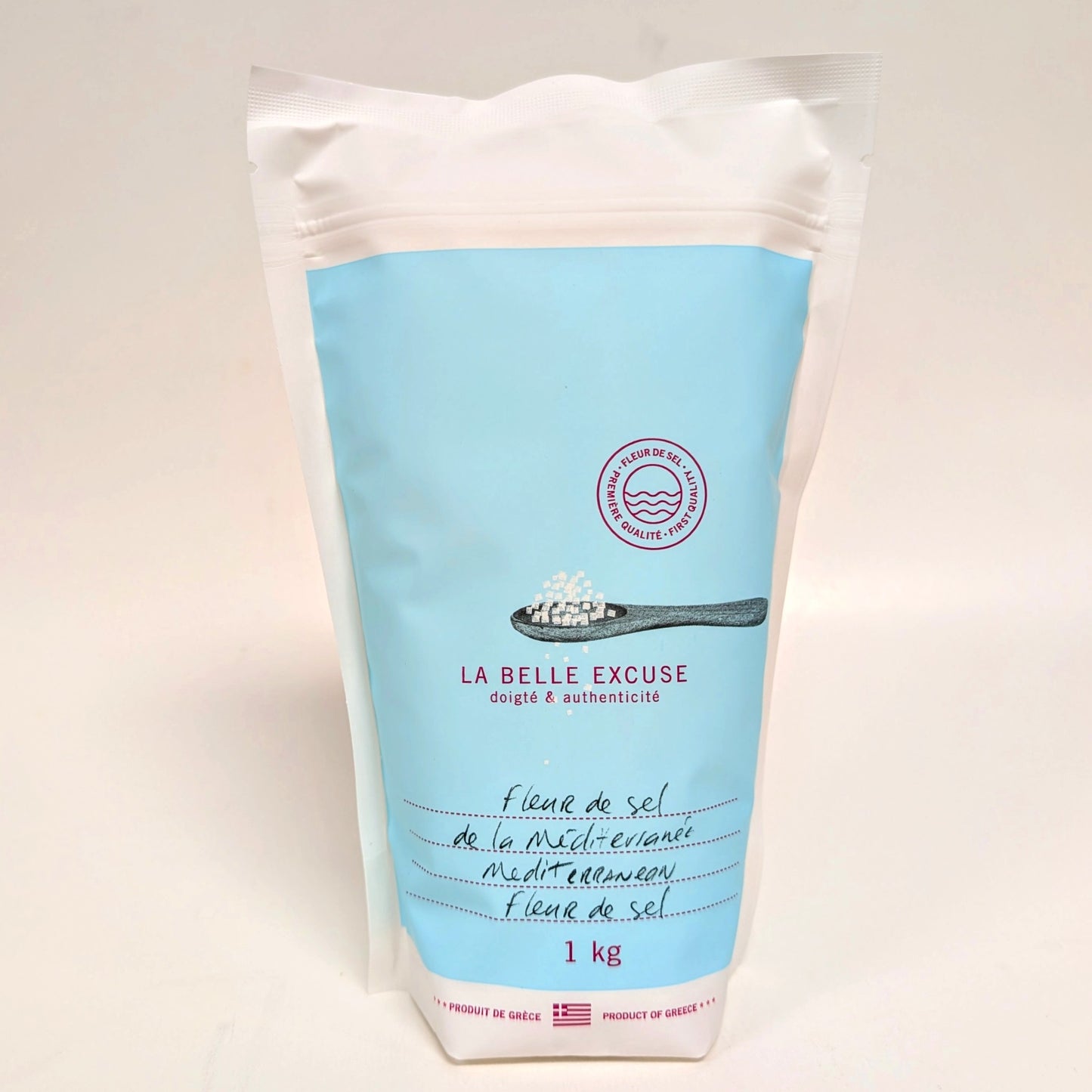 Fleur de sel - La Belle Excuse 1kg
