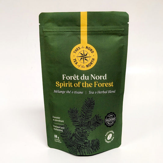 Forêt du Nord - Mélange de thé et tisane - Thés du Nord