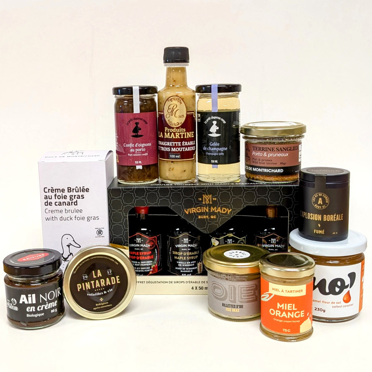 Coffret cadeau Noël gastronomique