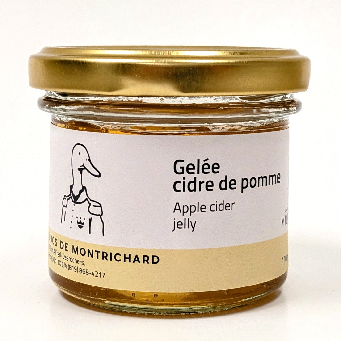 Gelée de cidre de pomme - Ducs de Montrichard