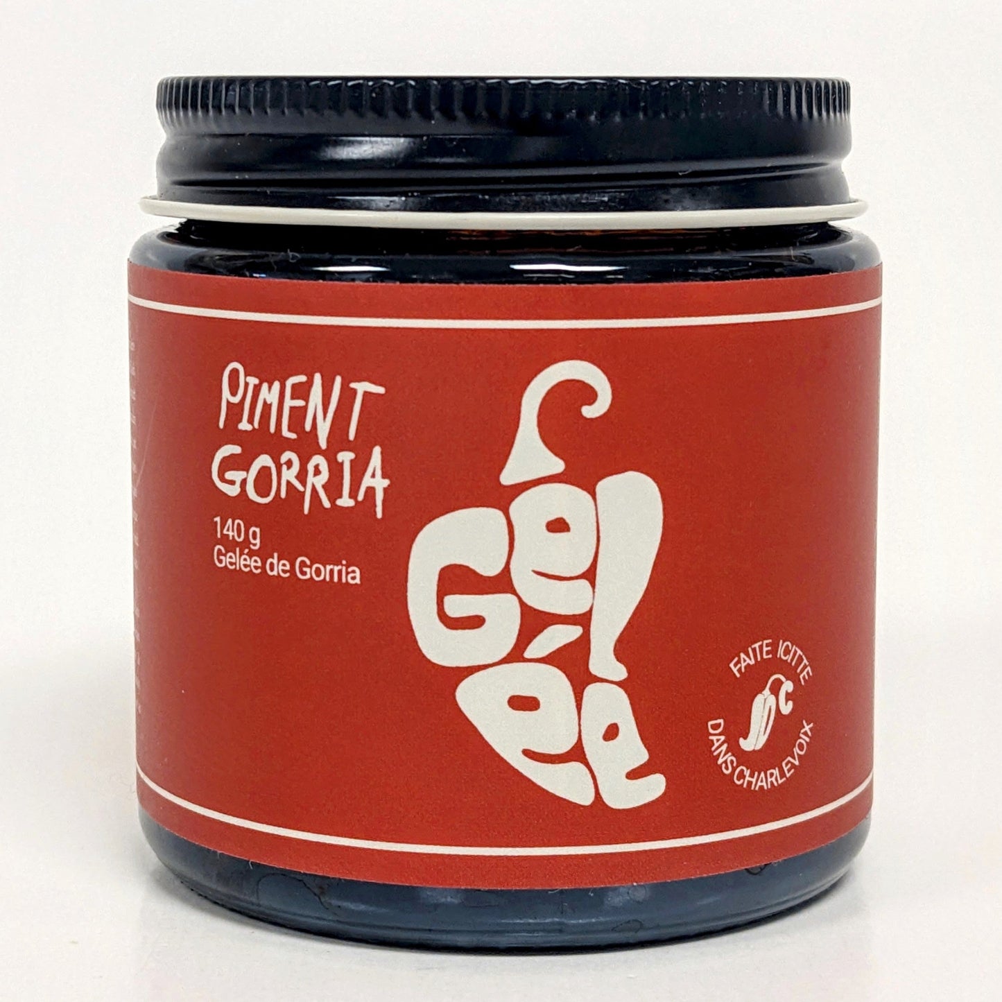 Gelée de piment gorria - Le Jardin des chefs