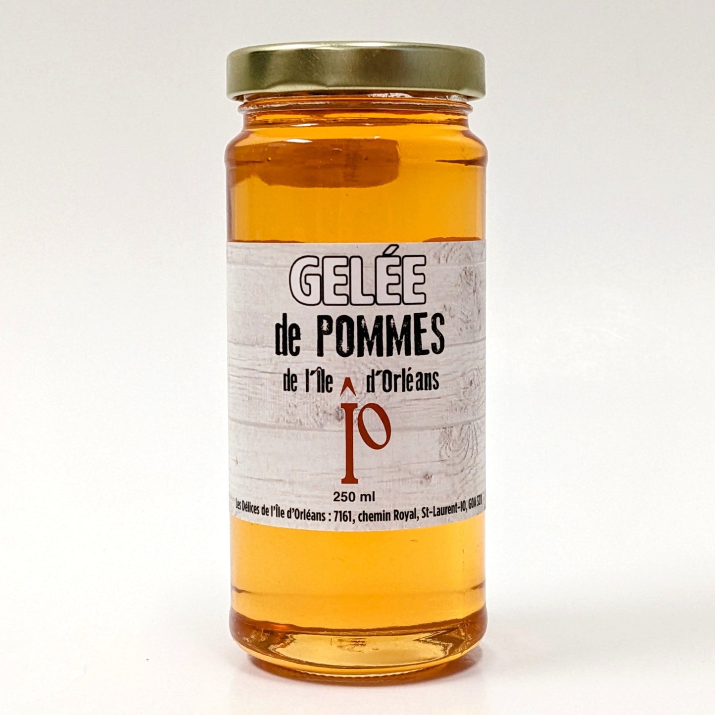 Gelée de pommes de l'Île d'Orléans