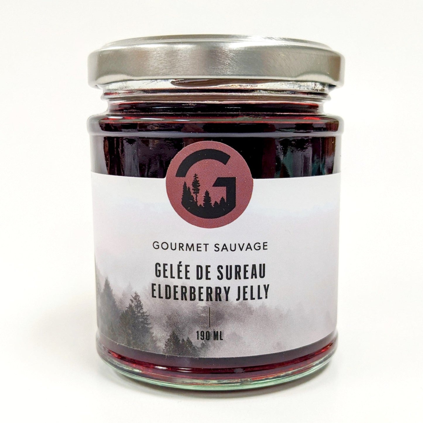 Gelée de sureau - Gourmet Sauvage