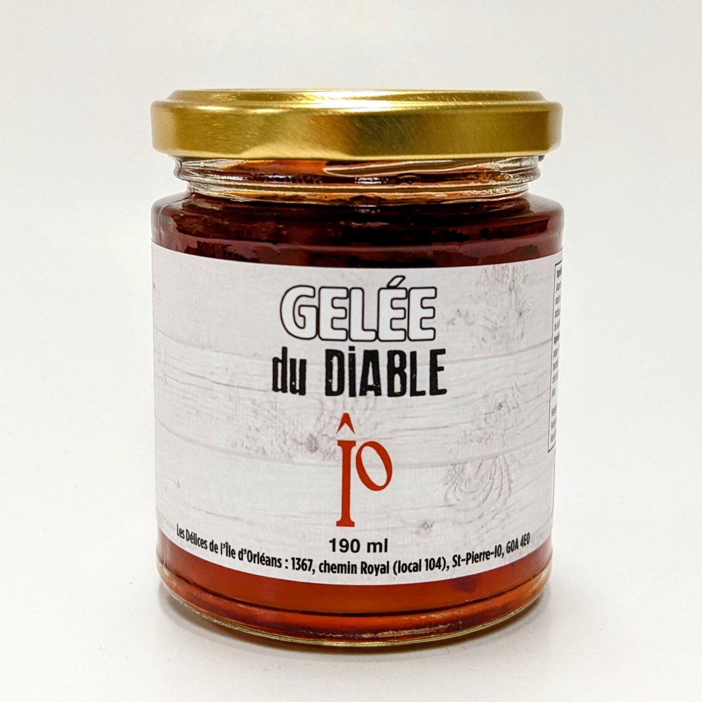Gelée du diable - Délices de l'Île-d'Orléans
