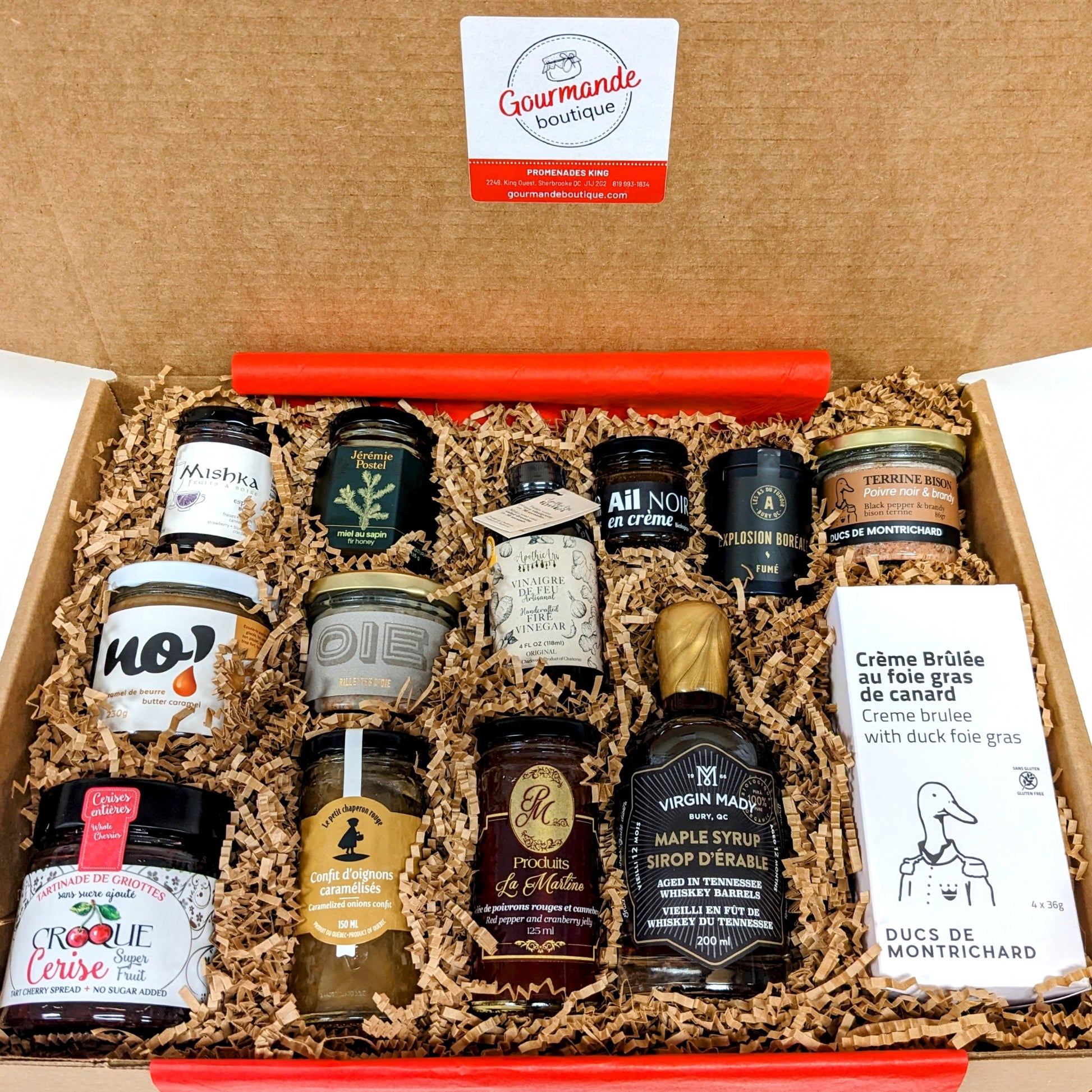 Coffret cadeau - Généreux terroir