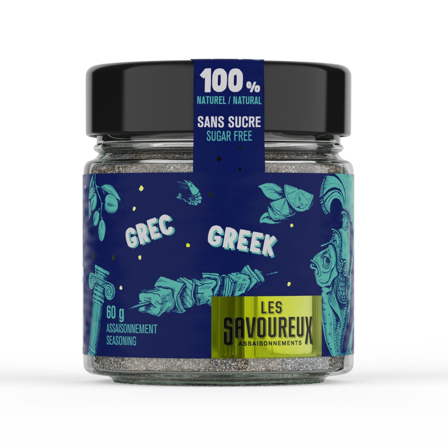 Assaisonnement Grec - Les Savoureux