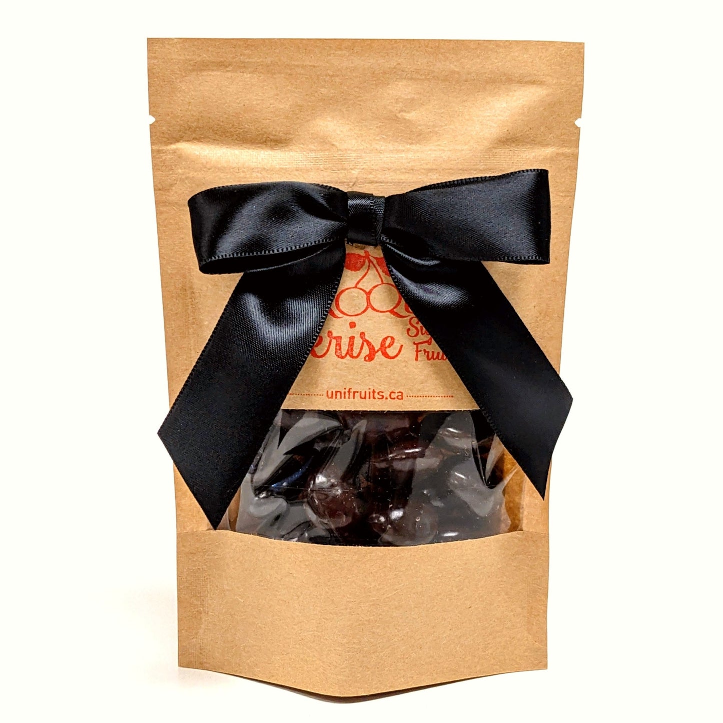 Griottes enrobées de chocolat noir - Croque Cerise