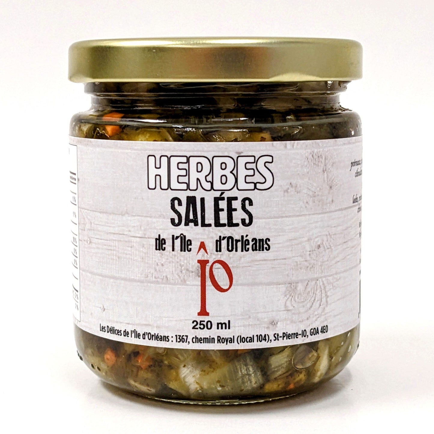 Herbes salées Délices de l'Île d'Orléans