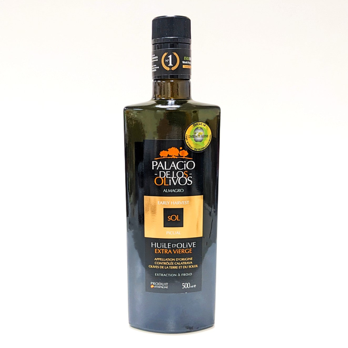 Huile d'olive extra vierge Picual Palacio de los Olivos