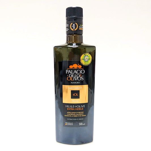 Huile d'olive extra vierge Picual Palacio de los Olivos