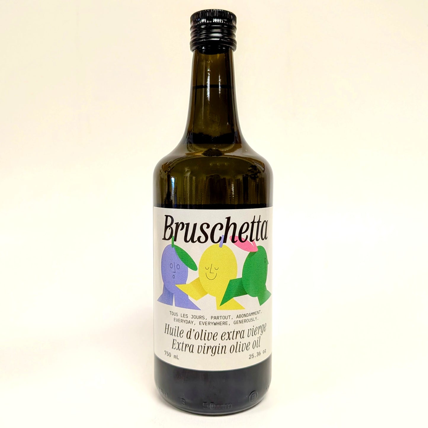 Huile d'olive extra vierge Bruschetta - Favuzzi 750 ml