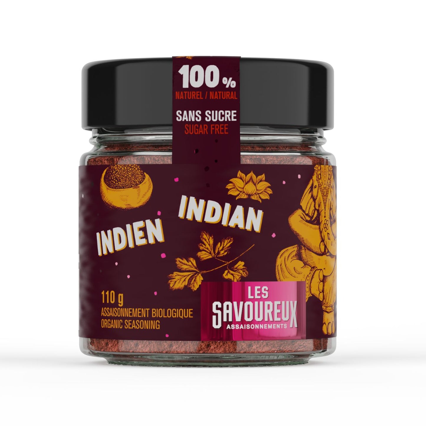 Assaisonnement Indien - Les Savoureux