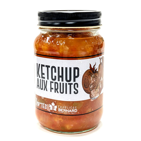 Ketchup aux fruits - Érablière Bernard