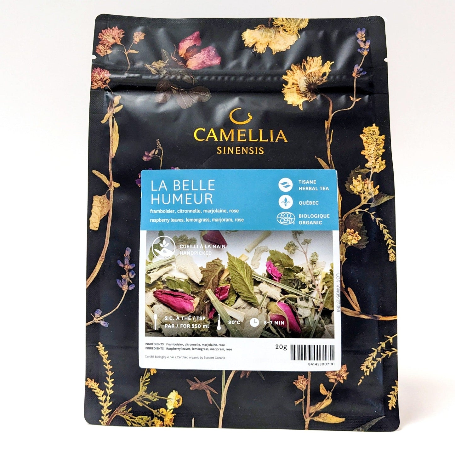 Tisane La Belle Humeur Camellia Sinensis