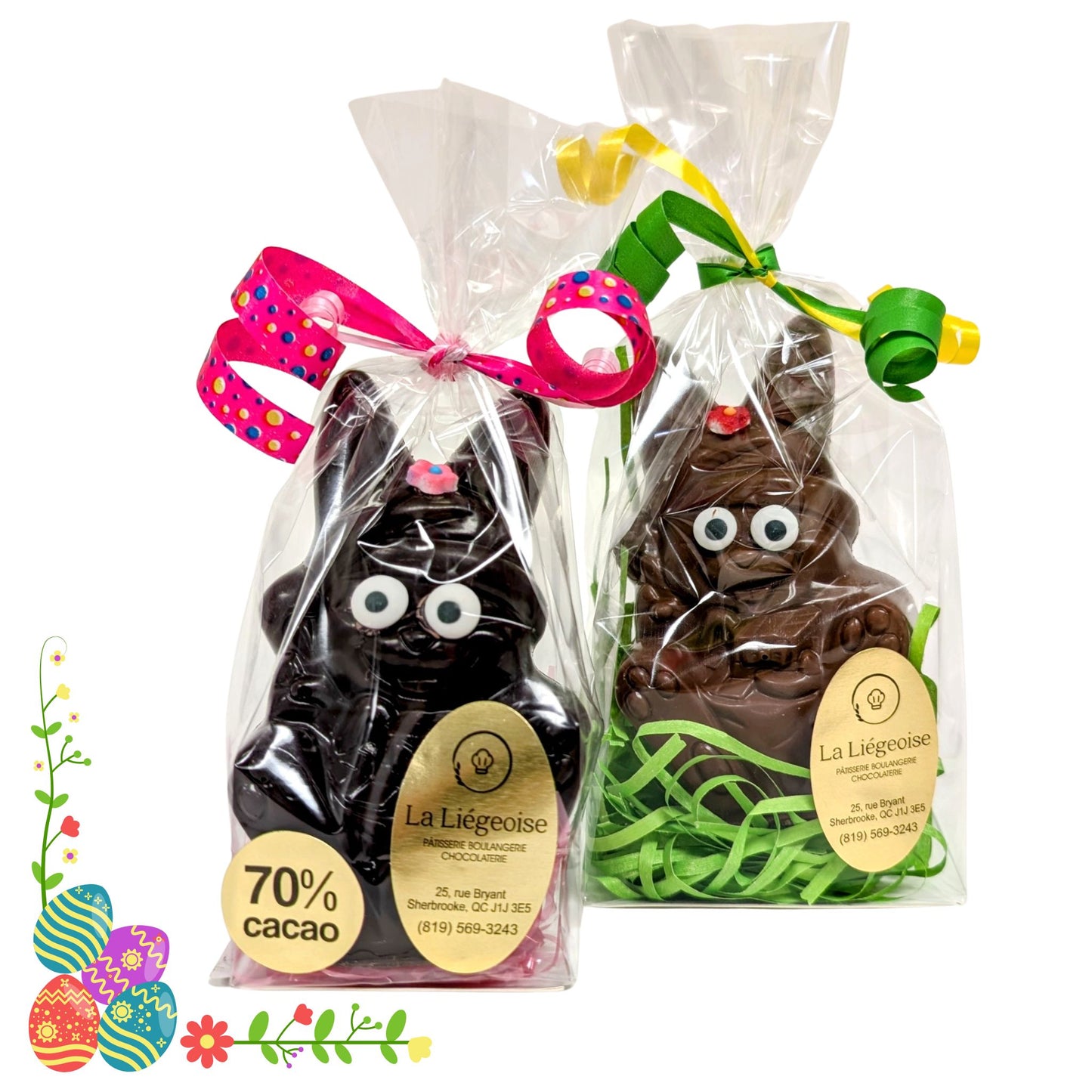 Petits chocolats de Pâques - La Liégeoise