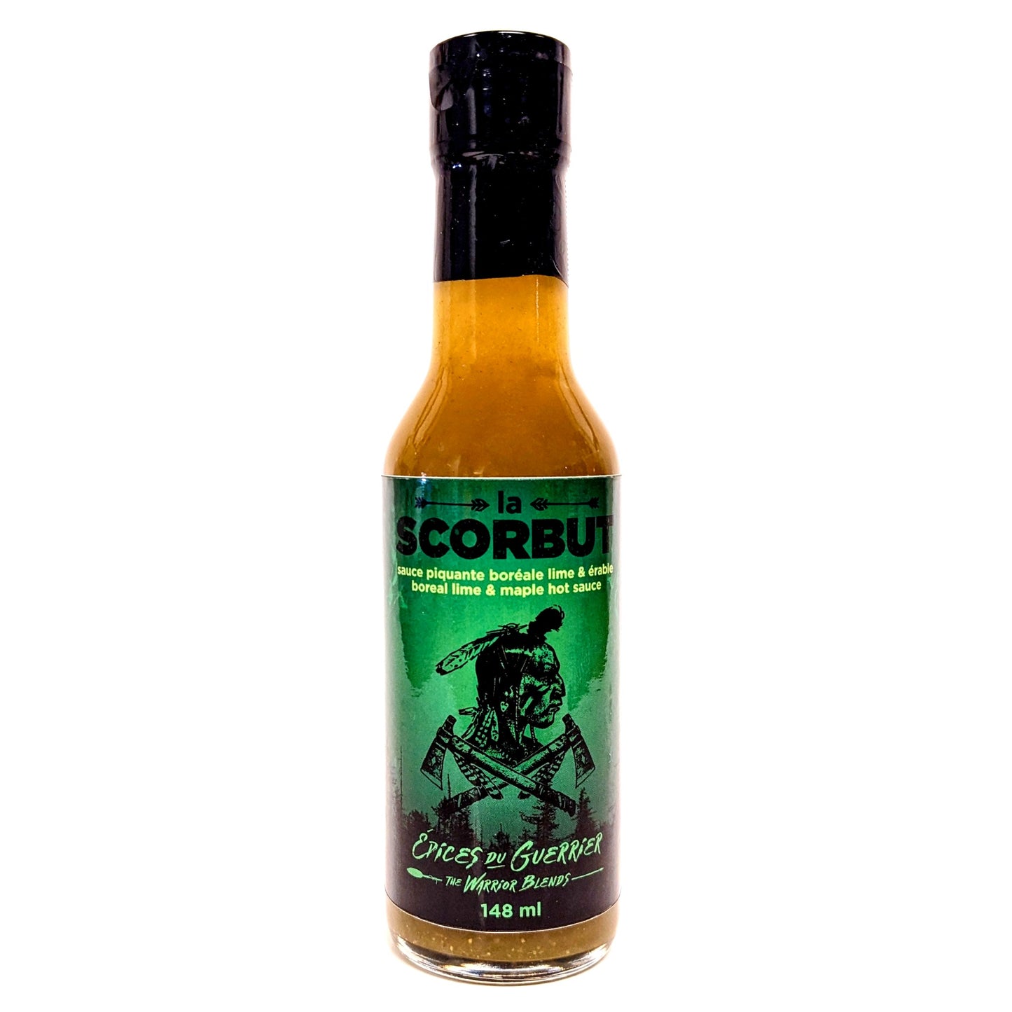 Sauce piquante La Scorbut - Épices du guerrier