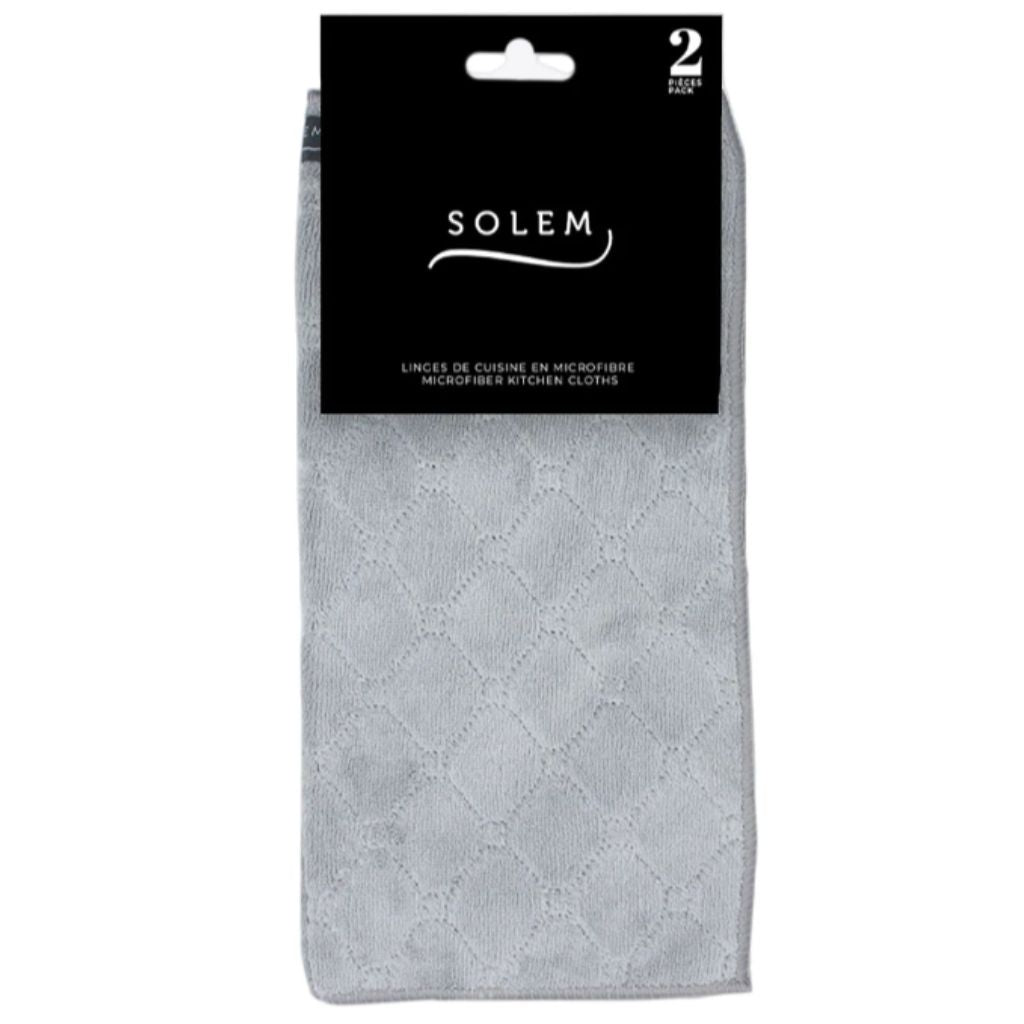 Linges de cuisine en microfibre Les Essentiels Solem