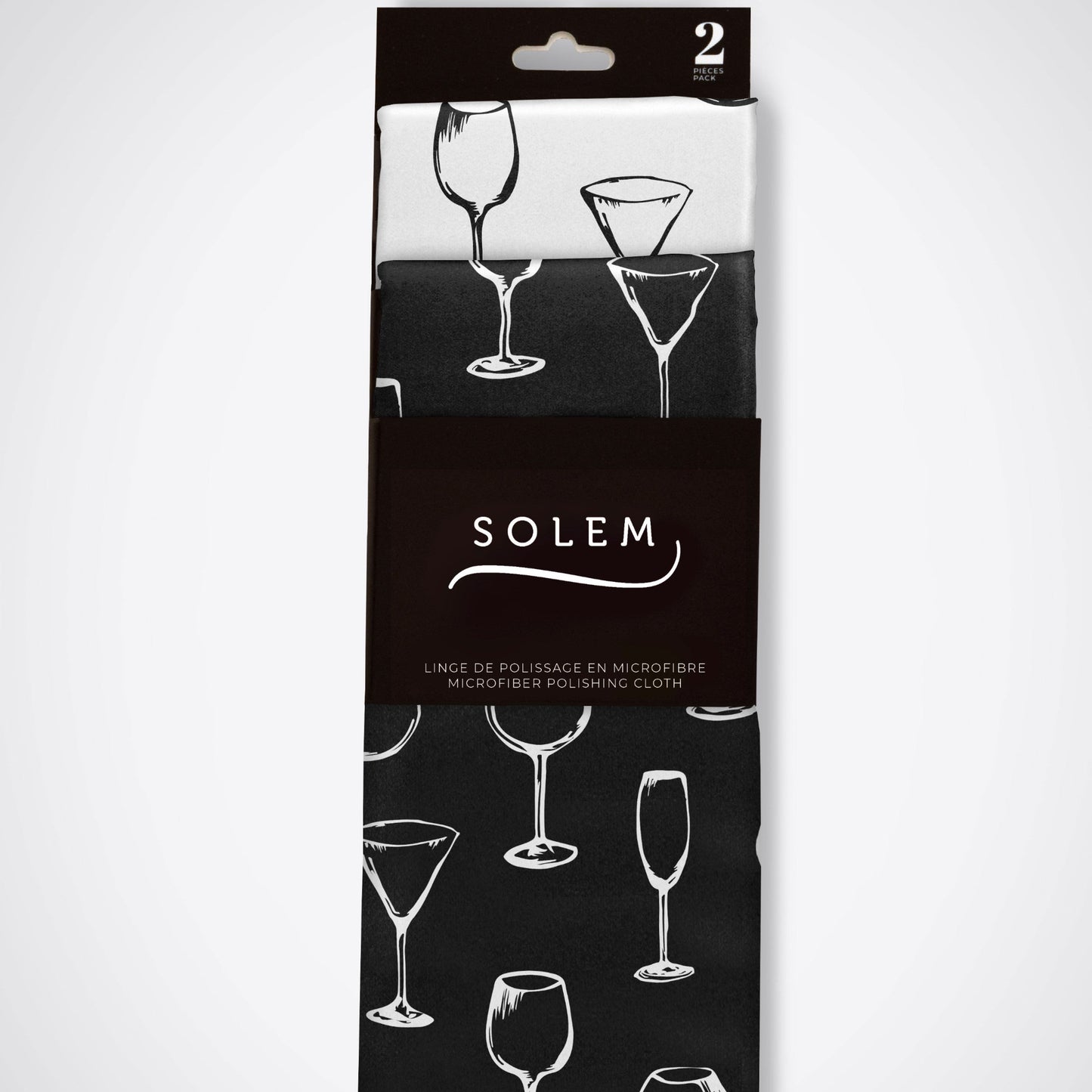 Linges de polissage en microfibre Solem