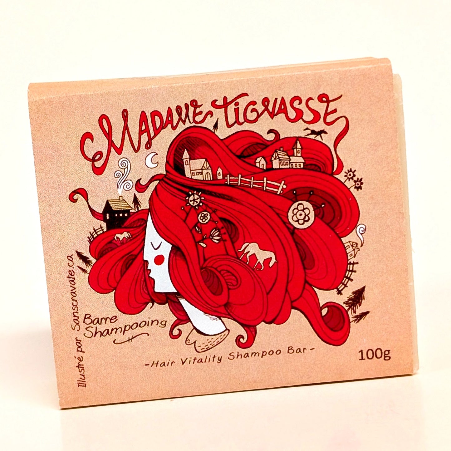 Savon Madame Tignasse - Savonnerie des diligences