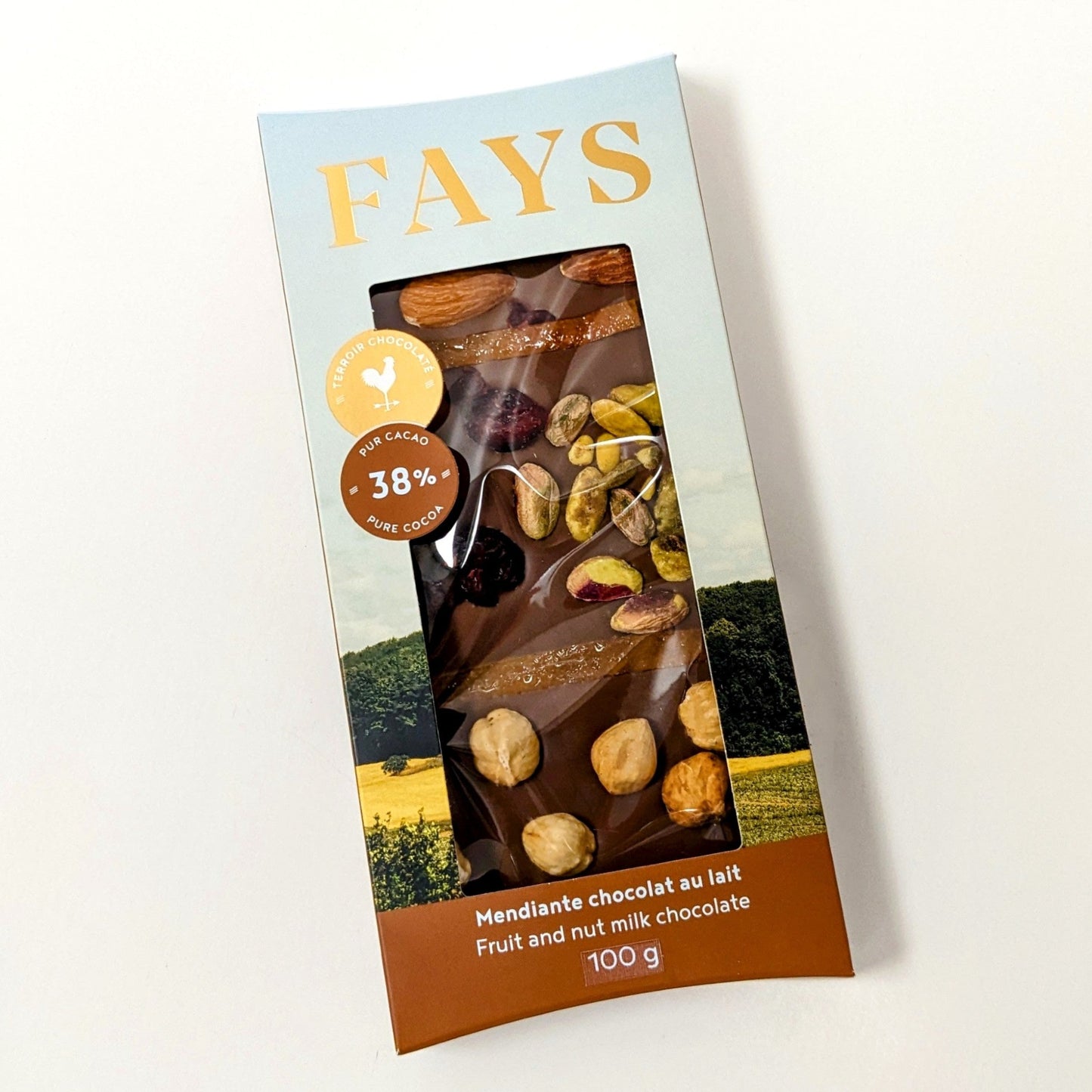 Mendiante chocolat au lait