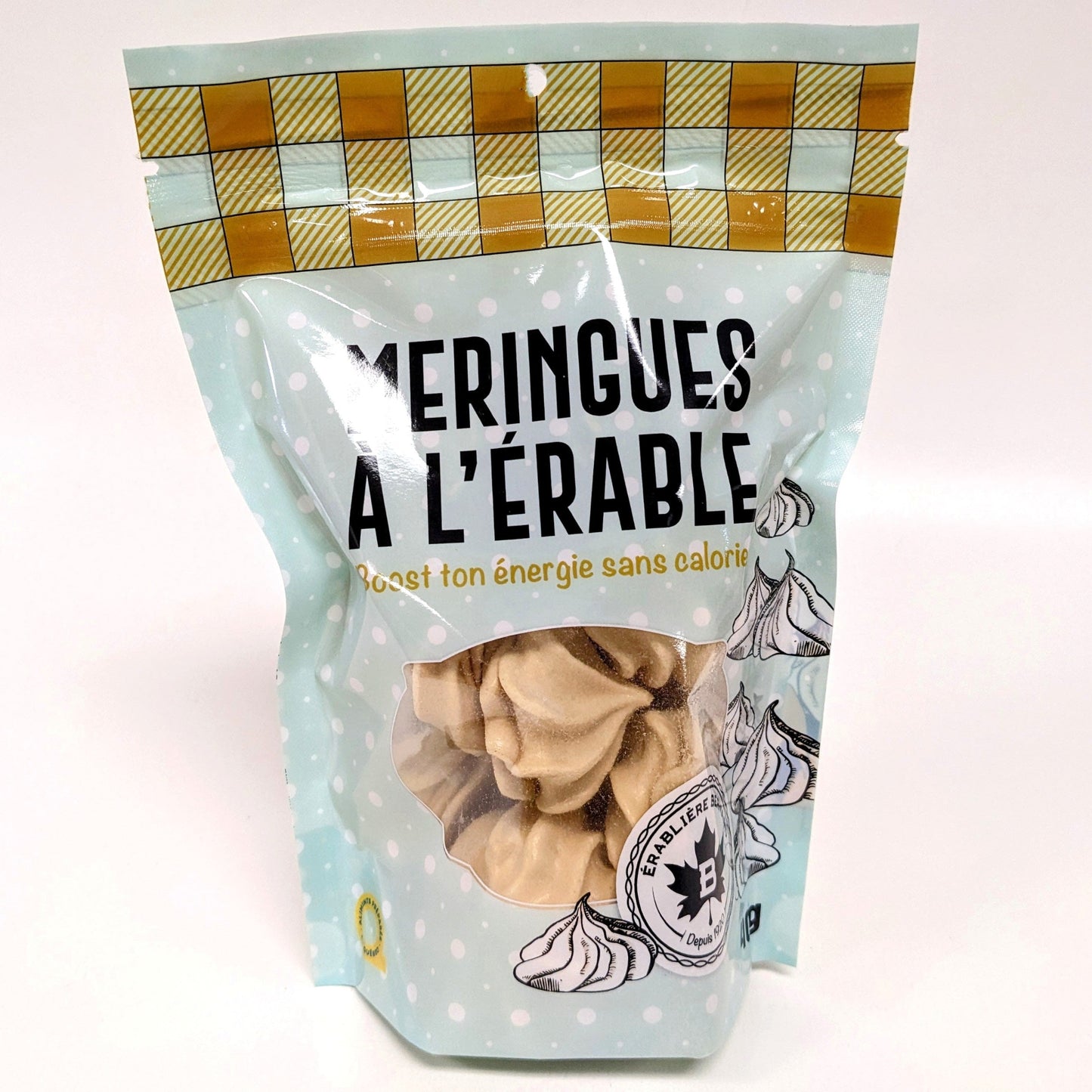 Meringues à l'érable - Érablière Bernard