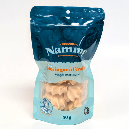 Meringues à l'érable - Érablière Bernard