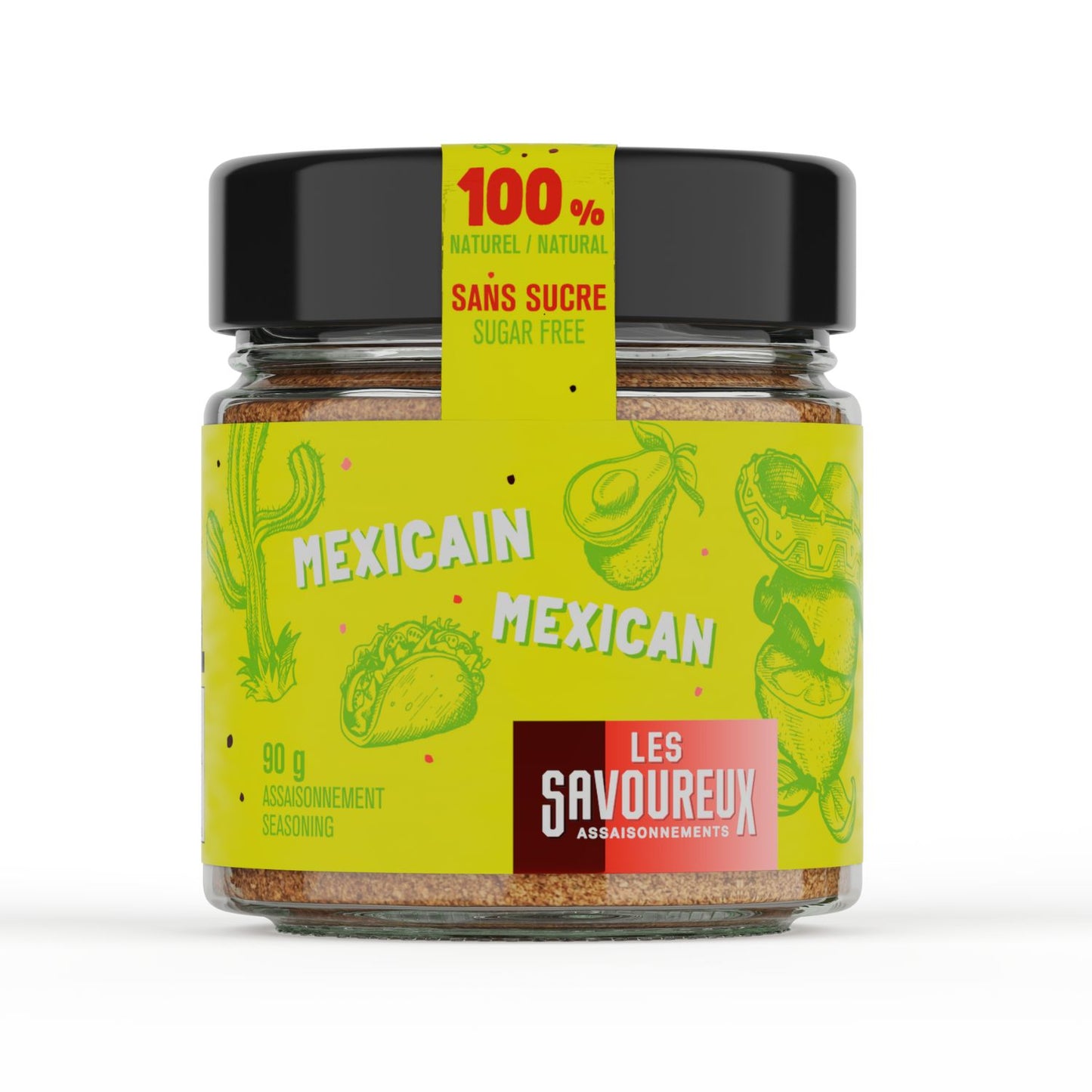 Assaisonnement Mexicain - Les Savoureux