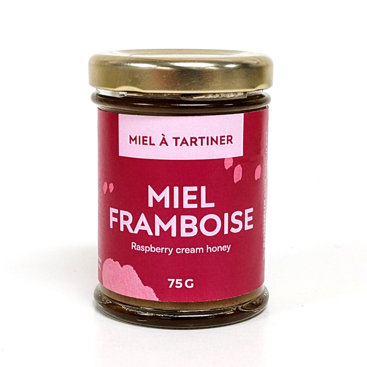 Miel crémeux framboise - Natur'Ophile