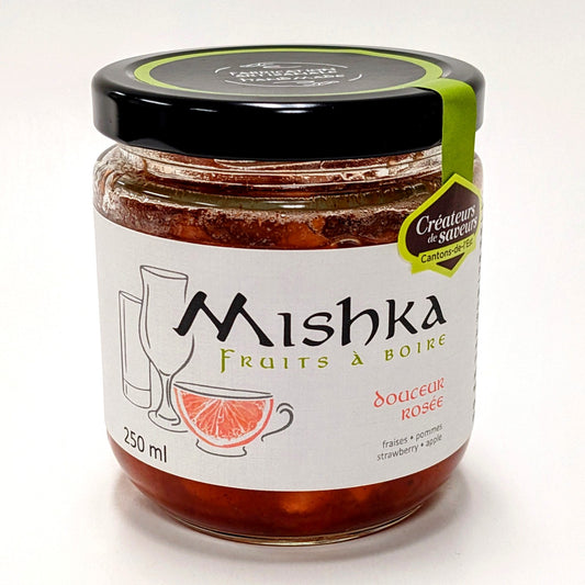 Mishka Fruits à boire - Douceur rosée