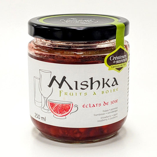 Mishka Fruits à boire - Éclats de joie