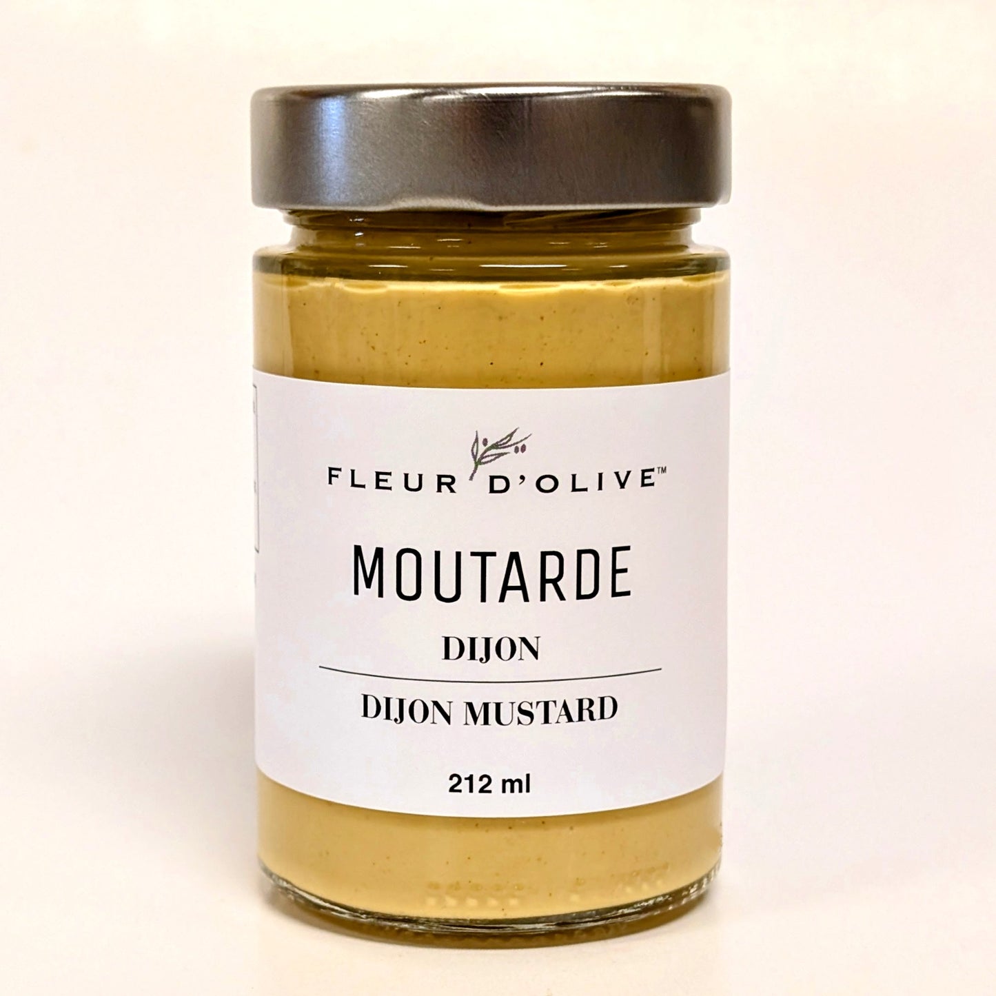 Moutarde de Dijon - Fleur d'olive