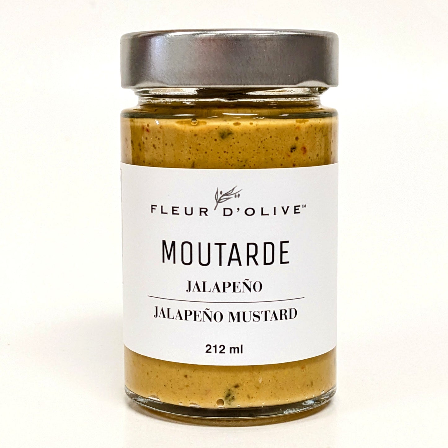 Moutarde Jalapeno - Fleur d'olive