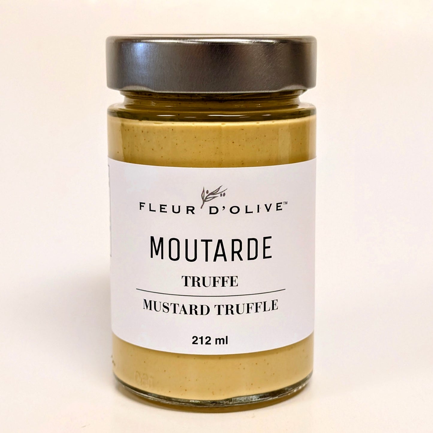 Moutarde à la truffe blanche - Fleur d'olive
