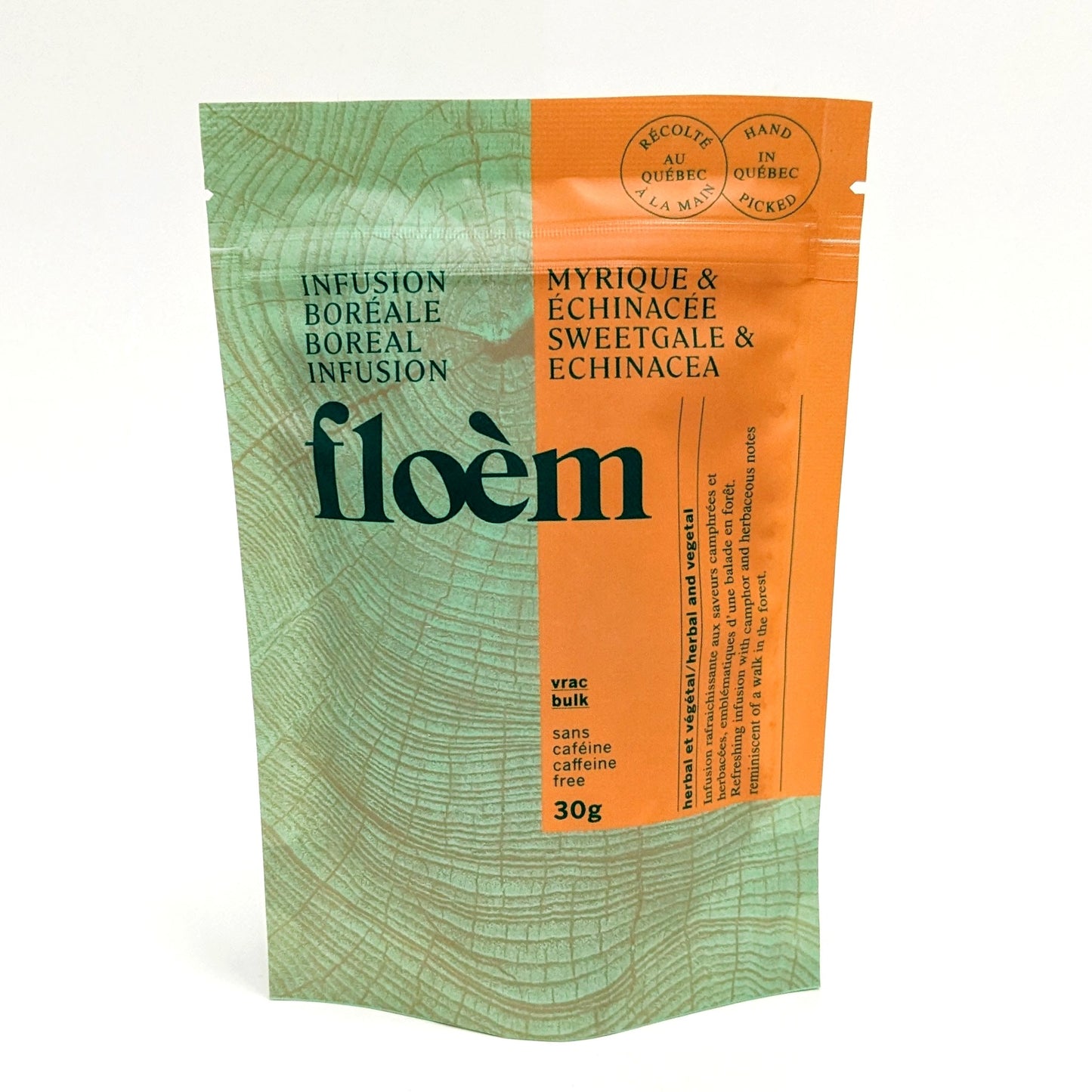 Infusion boréale myrique et échinacée - Floèm