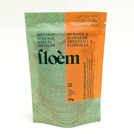 Infusion boréale myrique et échinacée - Floèm