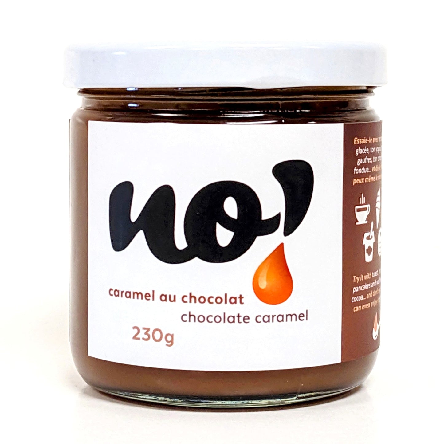 Caramel au chocolat - No!