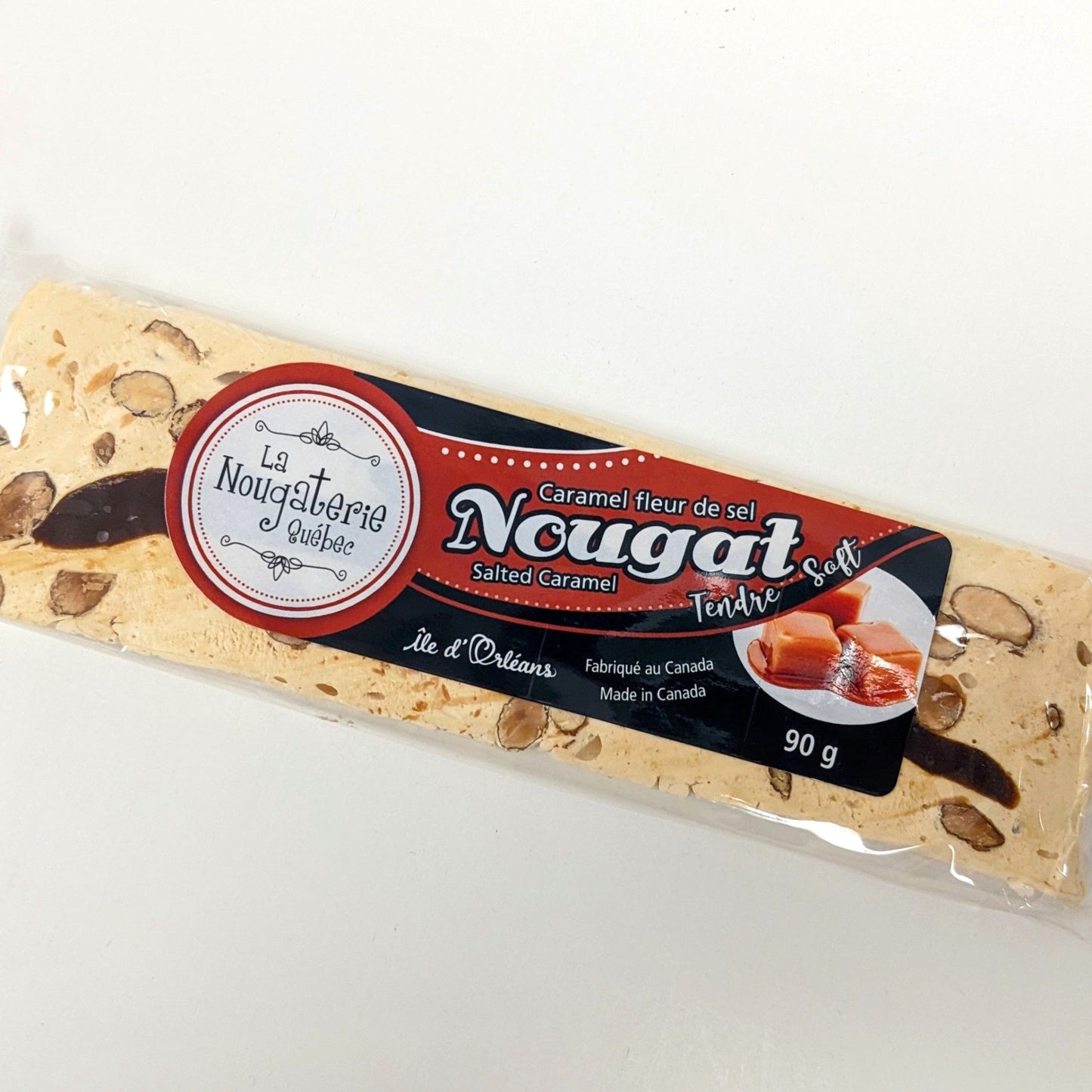Nougat au caramel fleur de sel - La Nougaterie