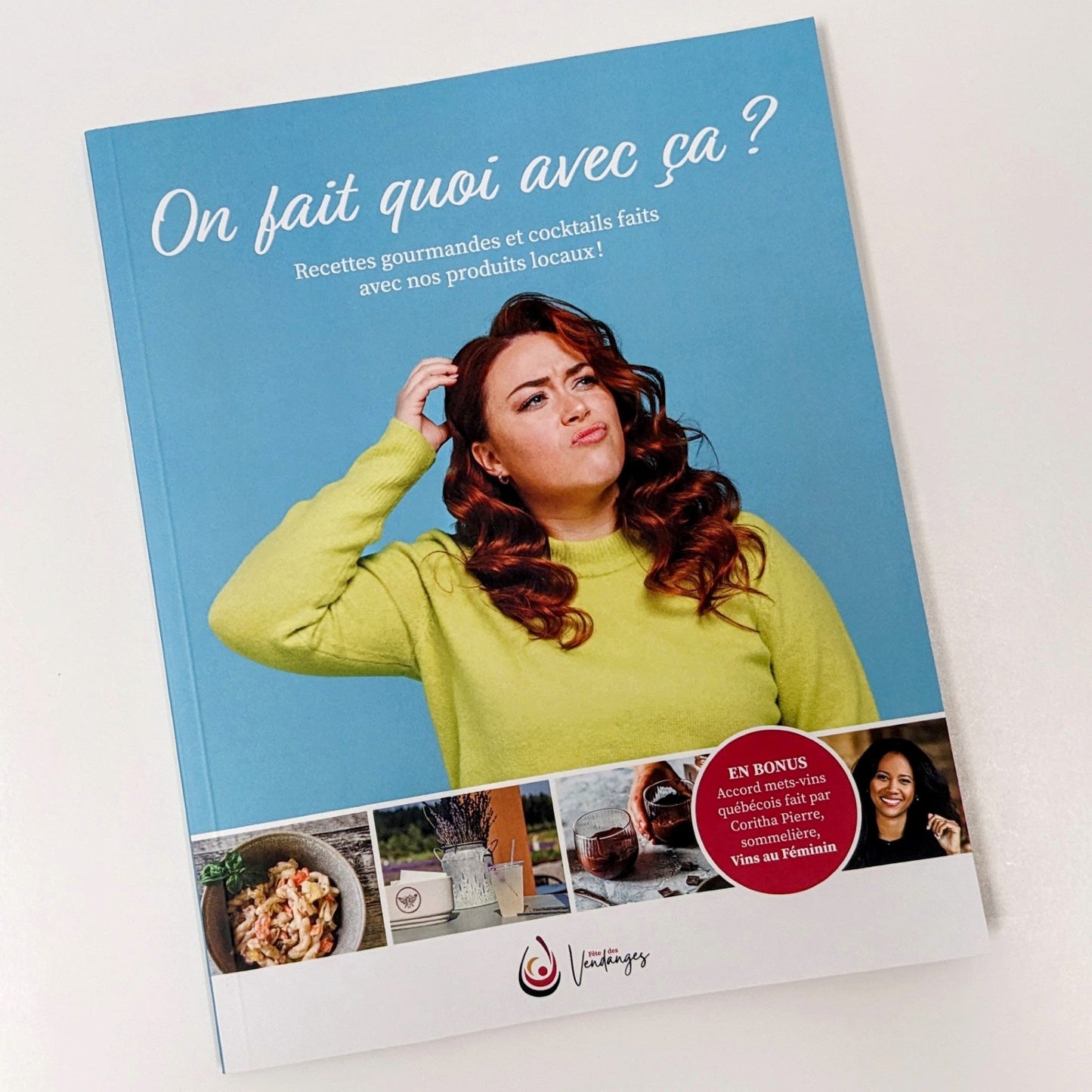 On fait quoi avec ça? - Livre de recettes